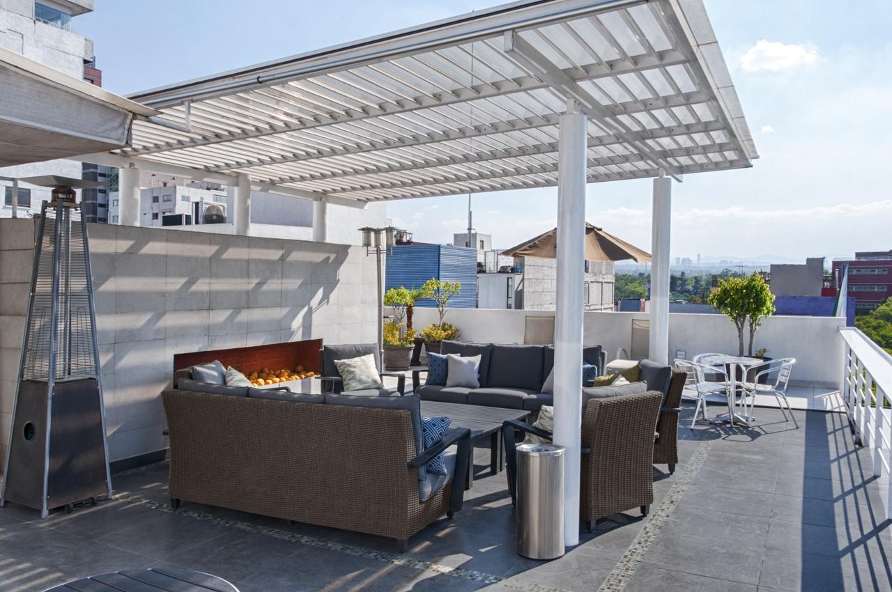 Lombardo Suites Mexico City Ngoại thất bức ảnh