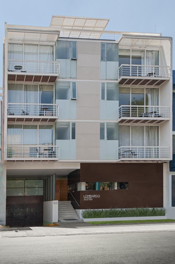 Lombardo Suites Mexico City Ngoại thất bức ảnh